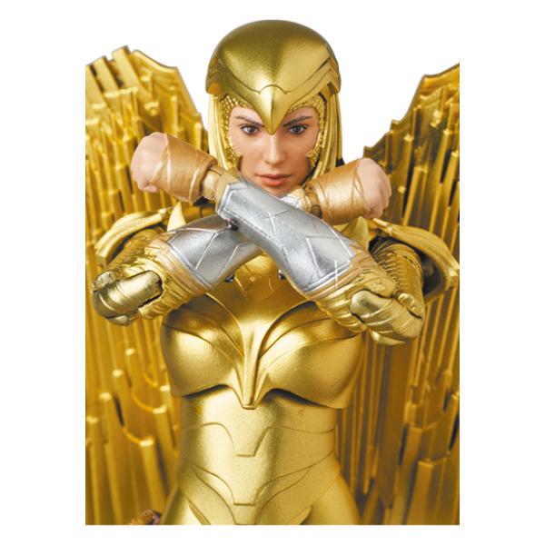 Medicom Toy Mafex No.148 Wonder Woman Golden Armor Ver