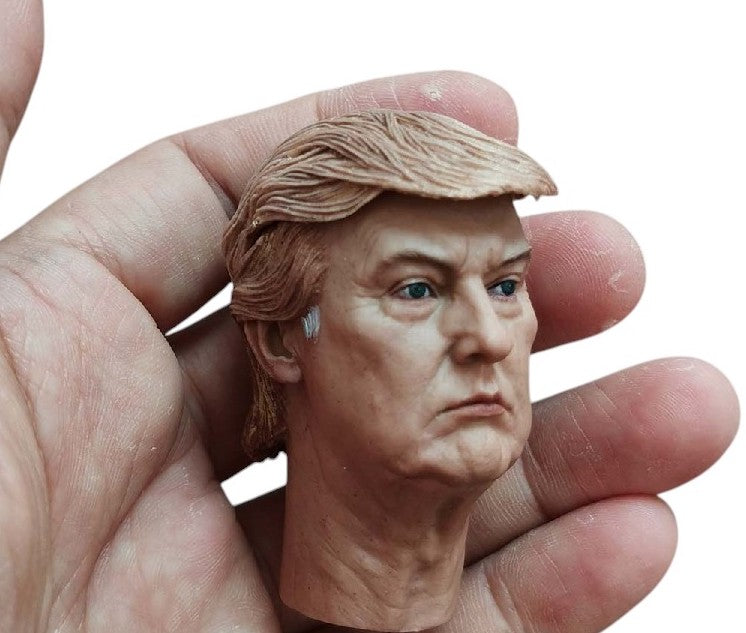 Donald Trump 1:6 Scale Head Sculpture