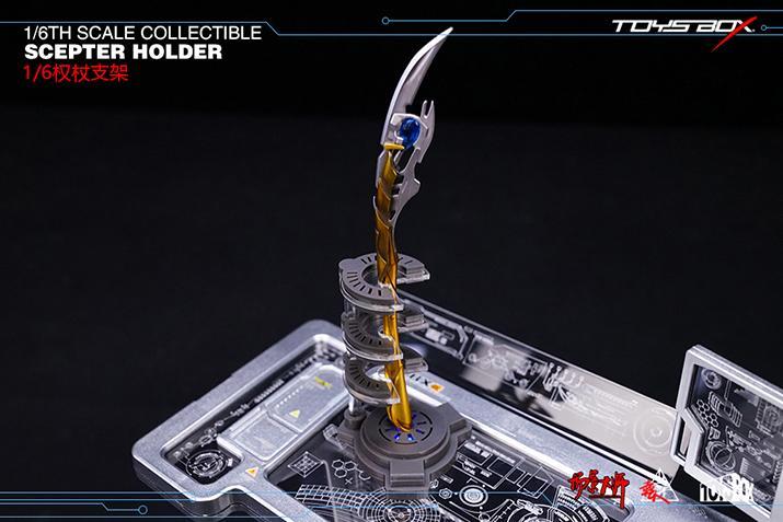 1:6 Scale Scepter's Base