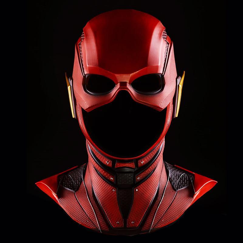 The Flash Life-Size Collectable Wearable Helmet