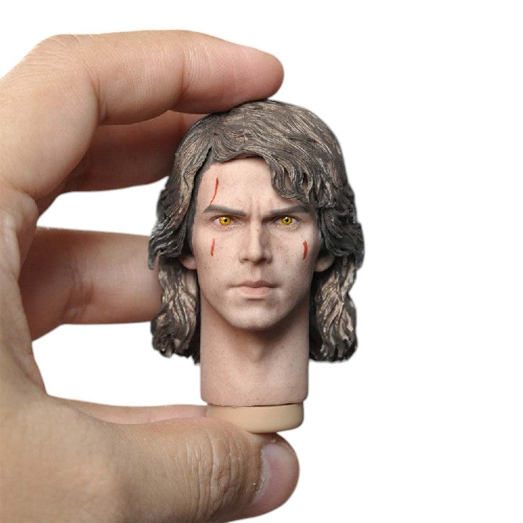 1:6 Scale Male Head Sculpture