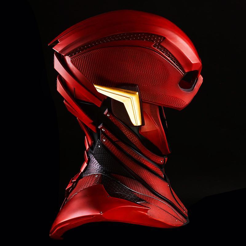 The Flash Life-Size Collectable Wearable Helmet