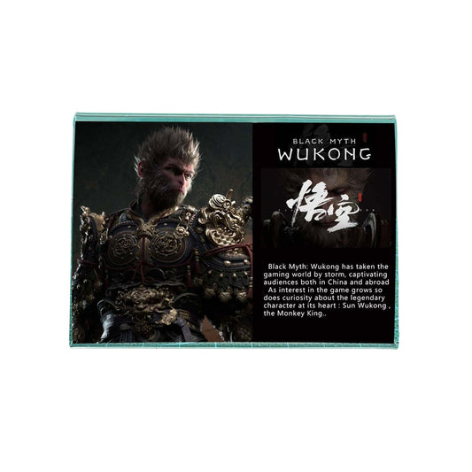 Custom Display Standee: INART Black Myth Wukong Action Figure Model