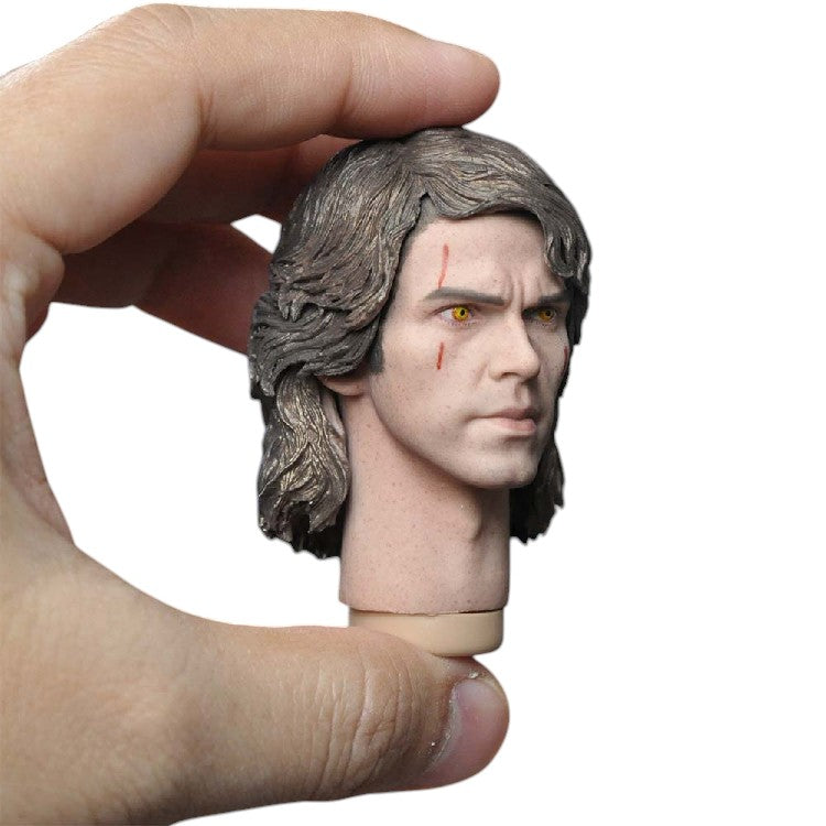 1:6 Scale Male Head Sculpture