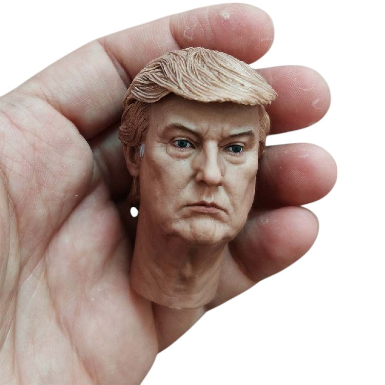 Donald Trump 1:6 Scale Head Sculpture