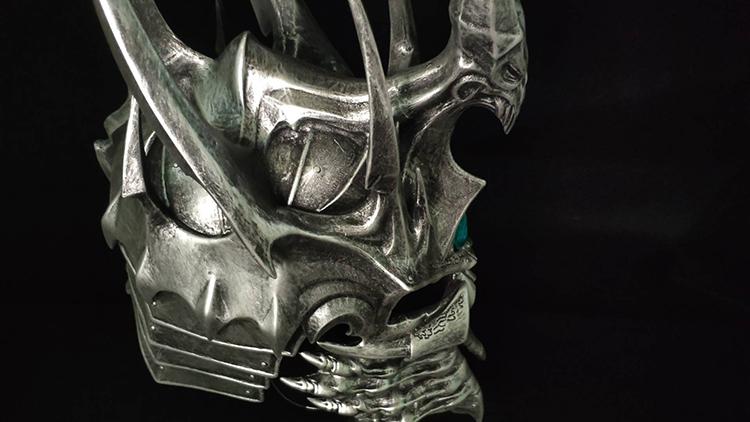 World of Warcraft Lich King Arthas Helmet