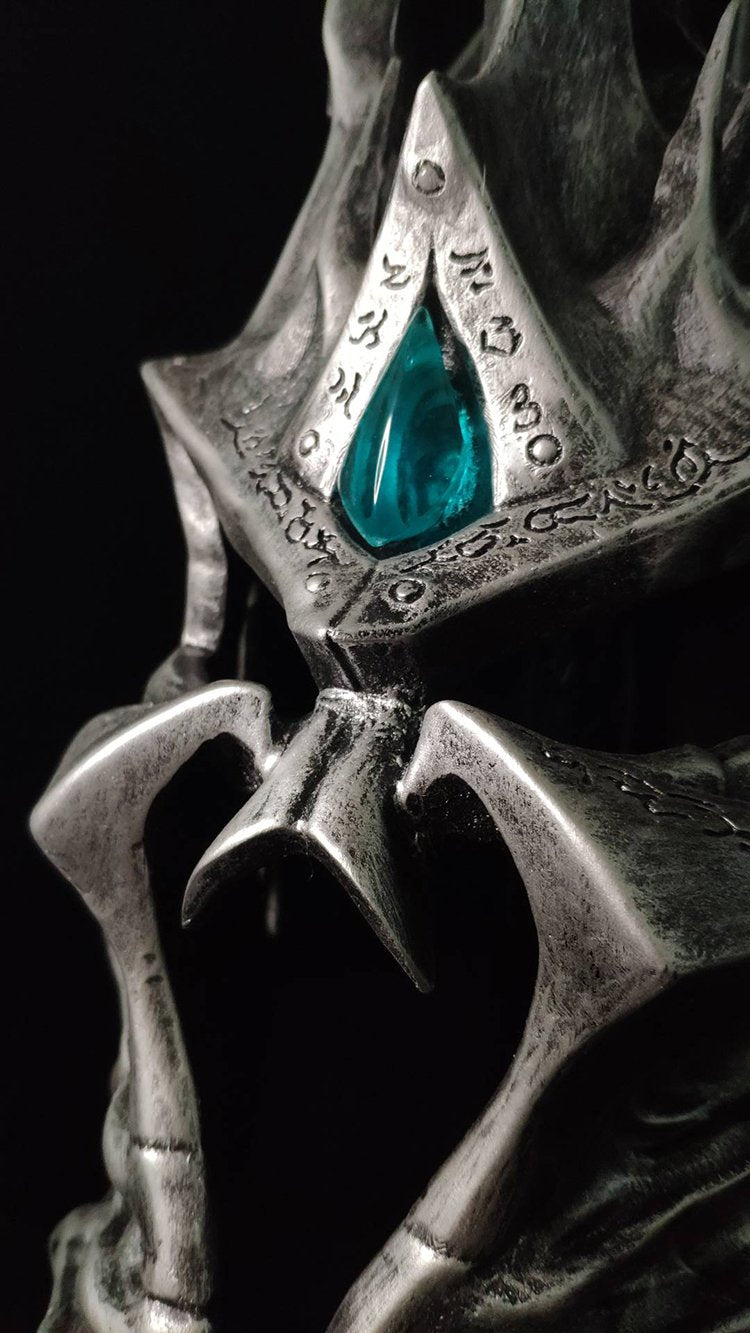 World of Warcraft Lich King Arthas Helmet