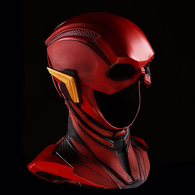 The Flash Life-Size Collectable Wearable Helmet