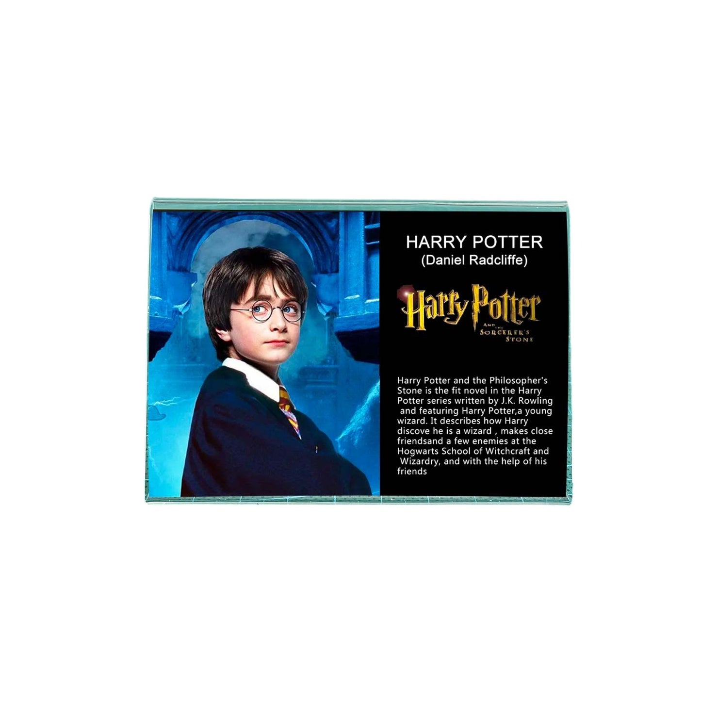 INART /JND/Hot Toys [Custom Display Standee] INART Harry Potter and the Sorcerer’s Stone 1/6 Collectible Action Figure