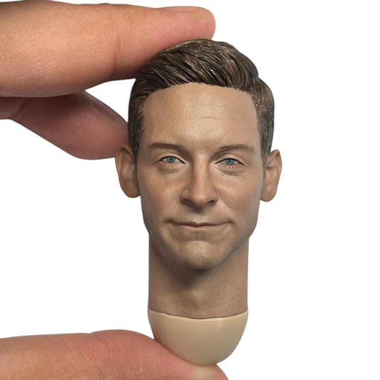 1:6 Scale Male Head Sculpture