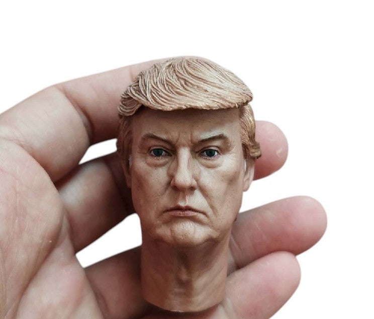 Donald Trump 1:6 Scale Head Sculpture