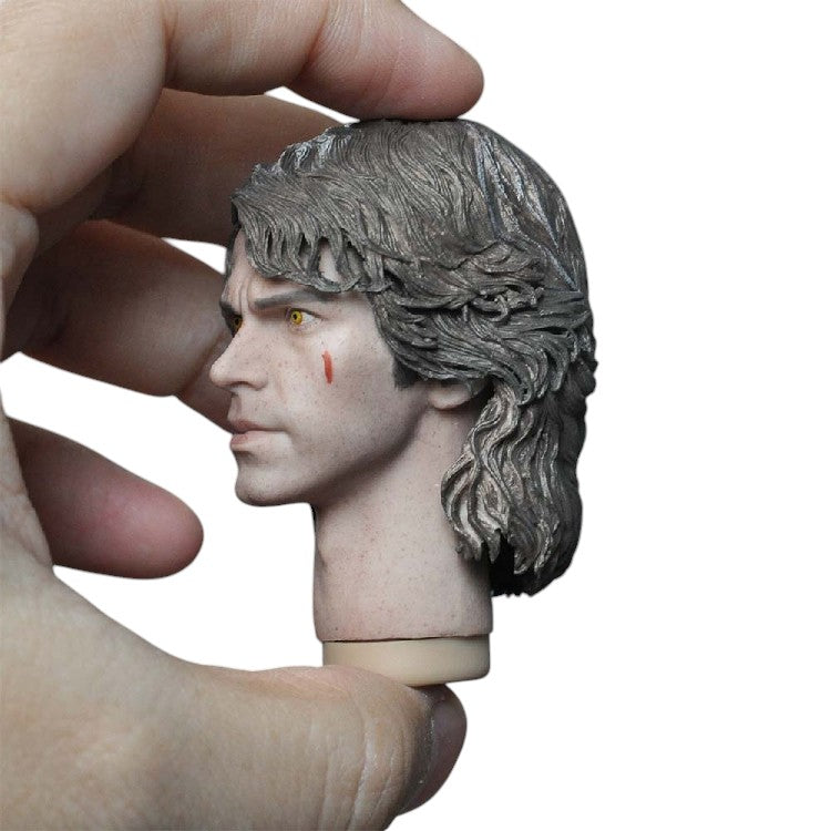 1:6 Scale Male Head Sculpture