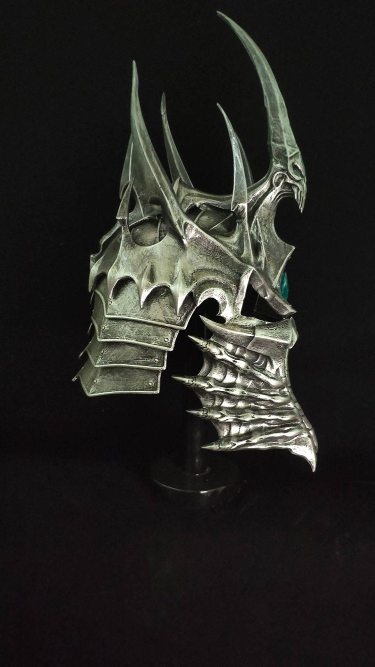 World of Warcraft Lich King Arthas Helmet