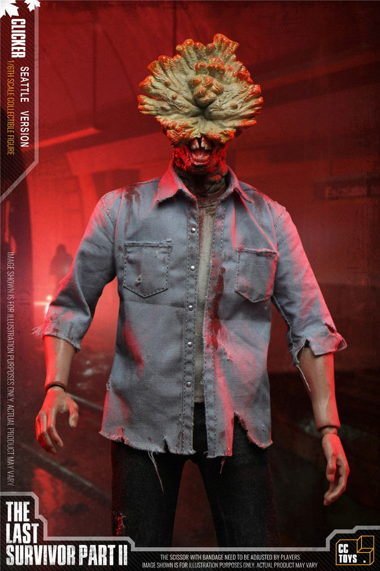 CcToys Last survivor Clicker 1:6 Scale Collectable Figure