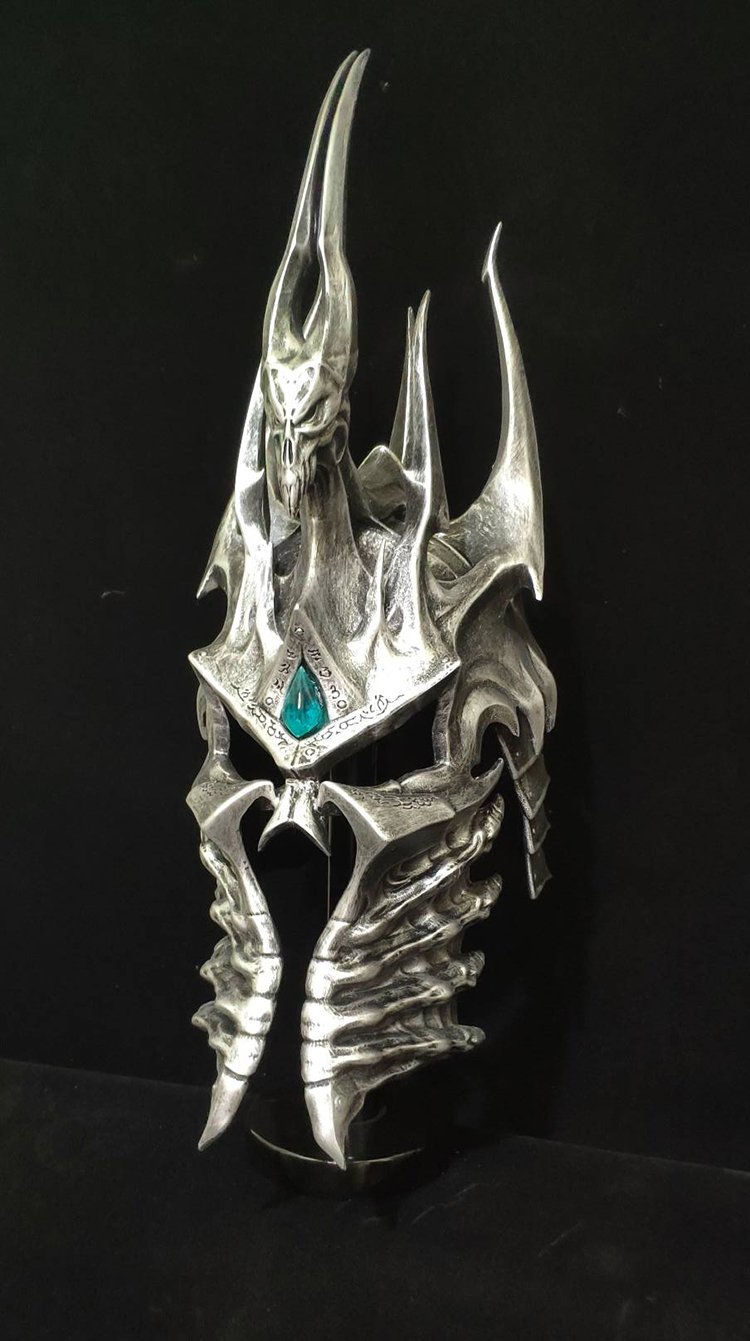 World of Warcraft Lich King Arthas Helmet