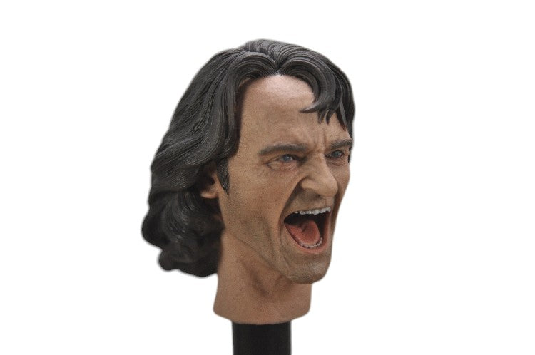 1:6 Scale Male Head Sculpture