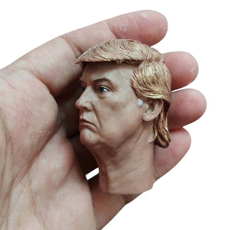 Donald Trump 1:6 Scale Head Sculpture