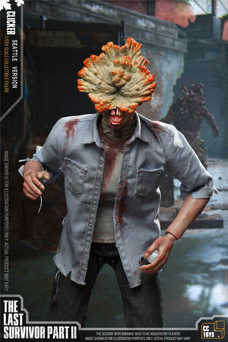 CcToys Last survivor Clicker 1:6 Scale Collectable Figure