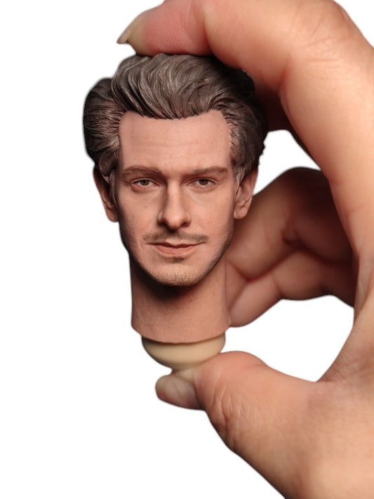 1:6 Scale Male Head Sculpture