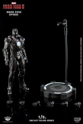 King Arts 1:9 Scale Iron Man Mark XXXII Collectible Figure