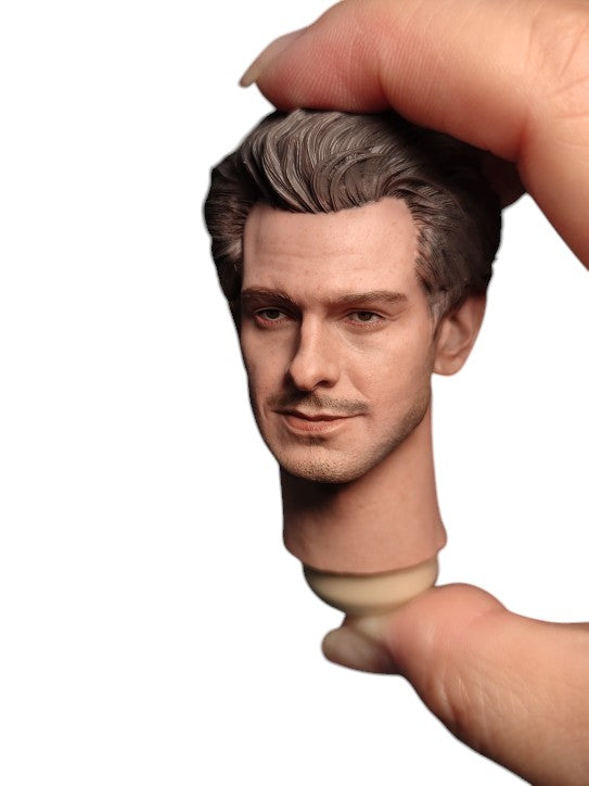 1:6 Scale Male Head Sculpture