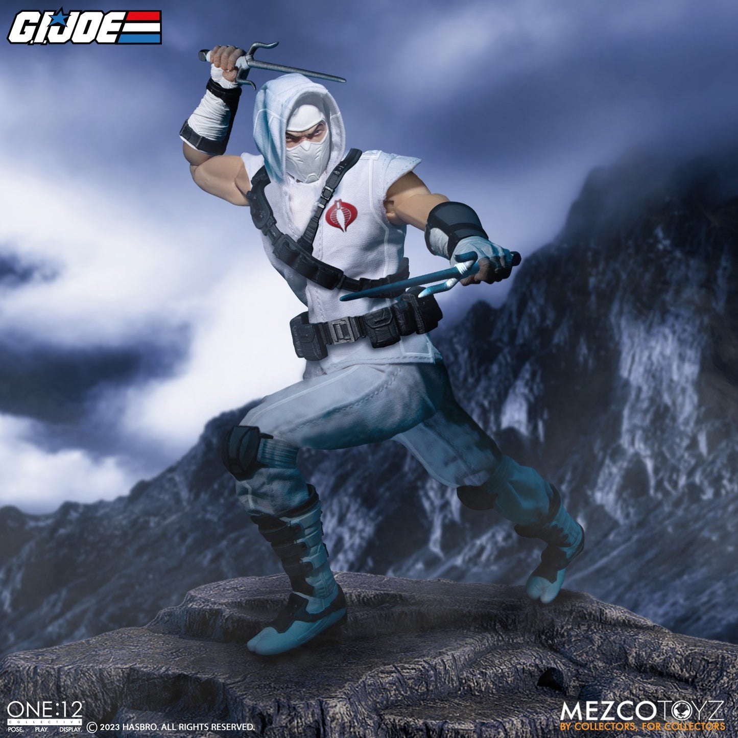 Mezco Toyz One: 12 Collectives: G.I. Joe – Storm Shadow 1:12 Scale Collectible Figure