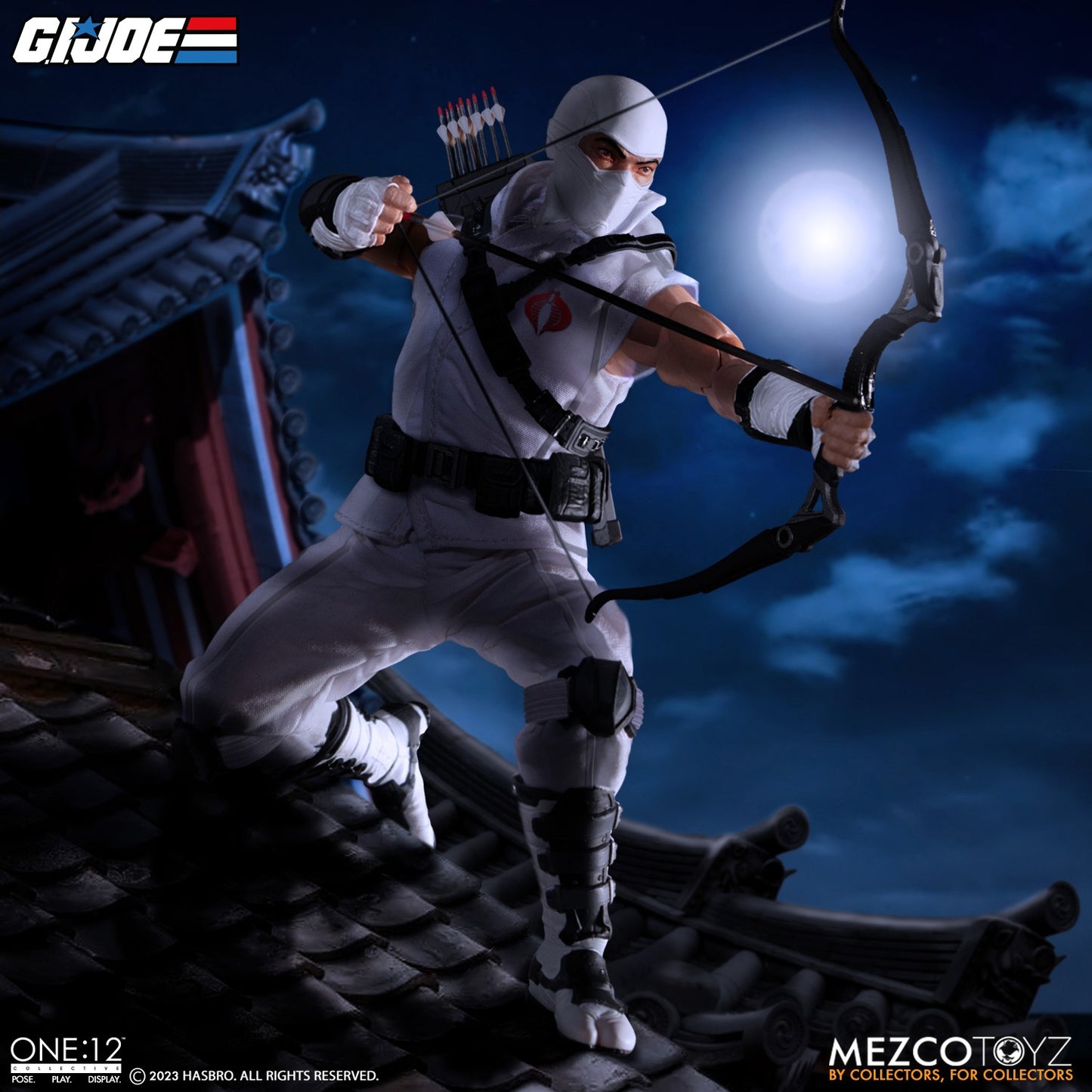 Mezco Toyz One: 12 Collectives: G.I. Joe – Storm Shadow 1:12 Scale Collectible Figure