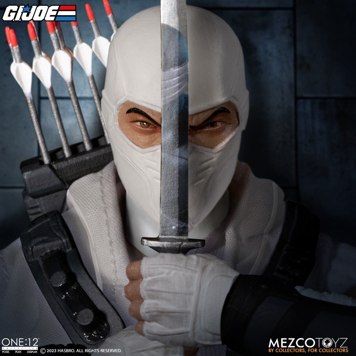 Mezco Toyz One: 12 Collectives: G.I. Joe – Storm Shadow 1:12 Scale Collectible Figure