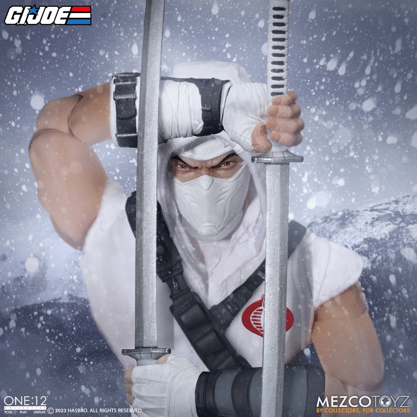 Mezco Toyz One: 12 Collectives: G.I. Joe – Storm Shadow 1:12 Scale Collectible Figure