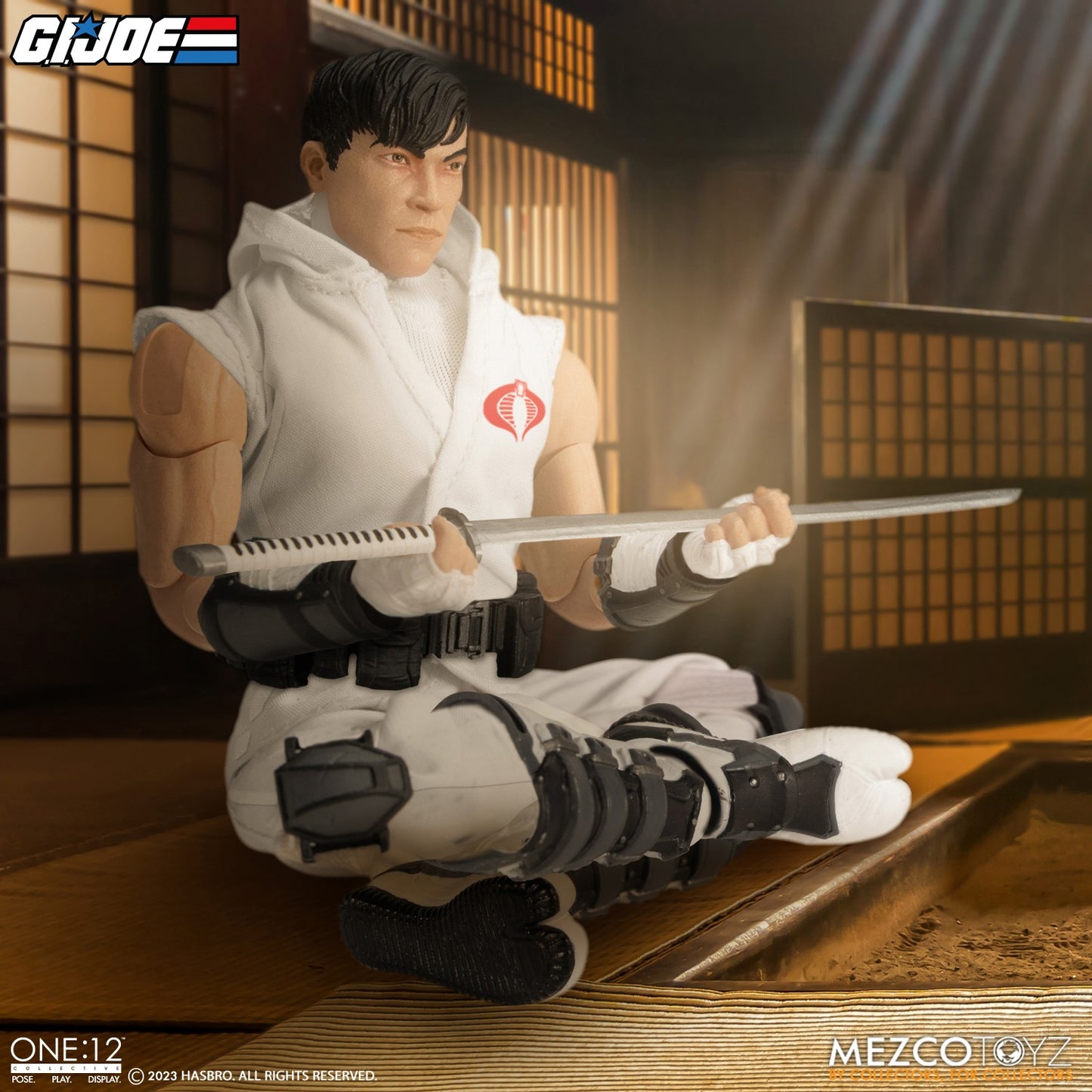 Mezco Toyz One: 12 Collectives: G.I. Joe – Storm Shadow 1:12 Scale Collectible Figure