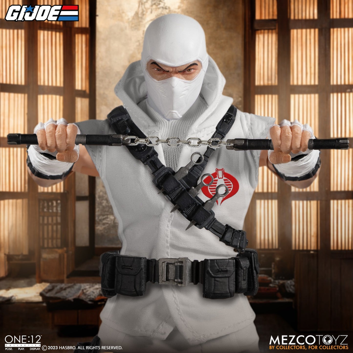 Mezco Toyz One: 12 Collectives: G.I. Joe – Storm Shadow 1:12 Scale Collectible Figure