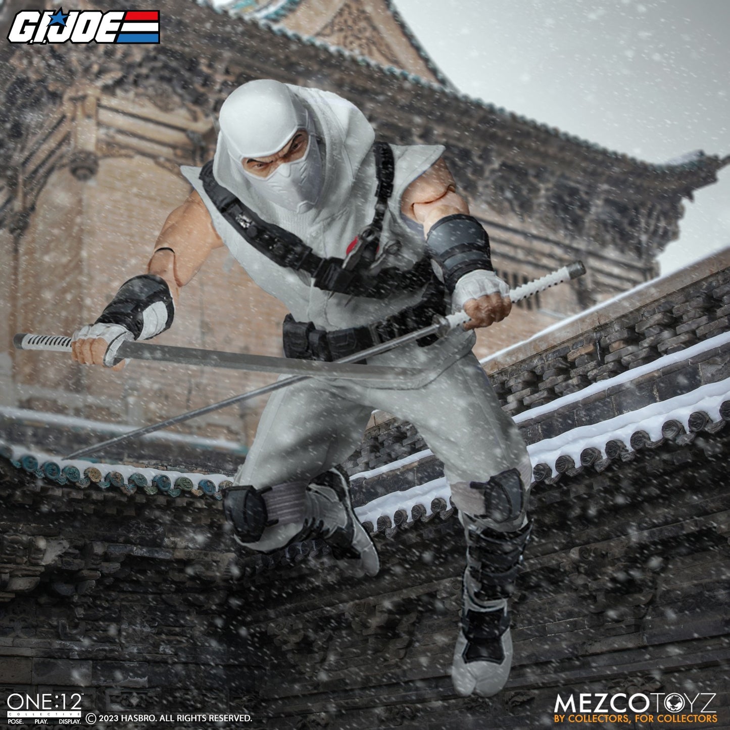 Mezco Toyz One: 12 Collectives: G.I. Joe – Storm Shadow 1:12 Scale Collectible Figure