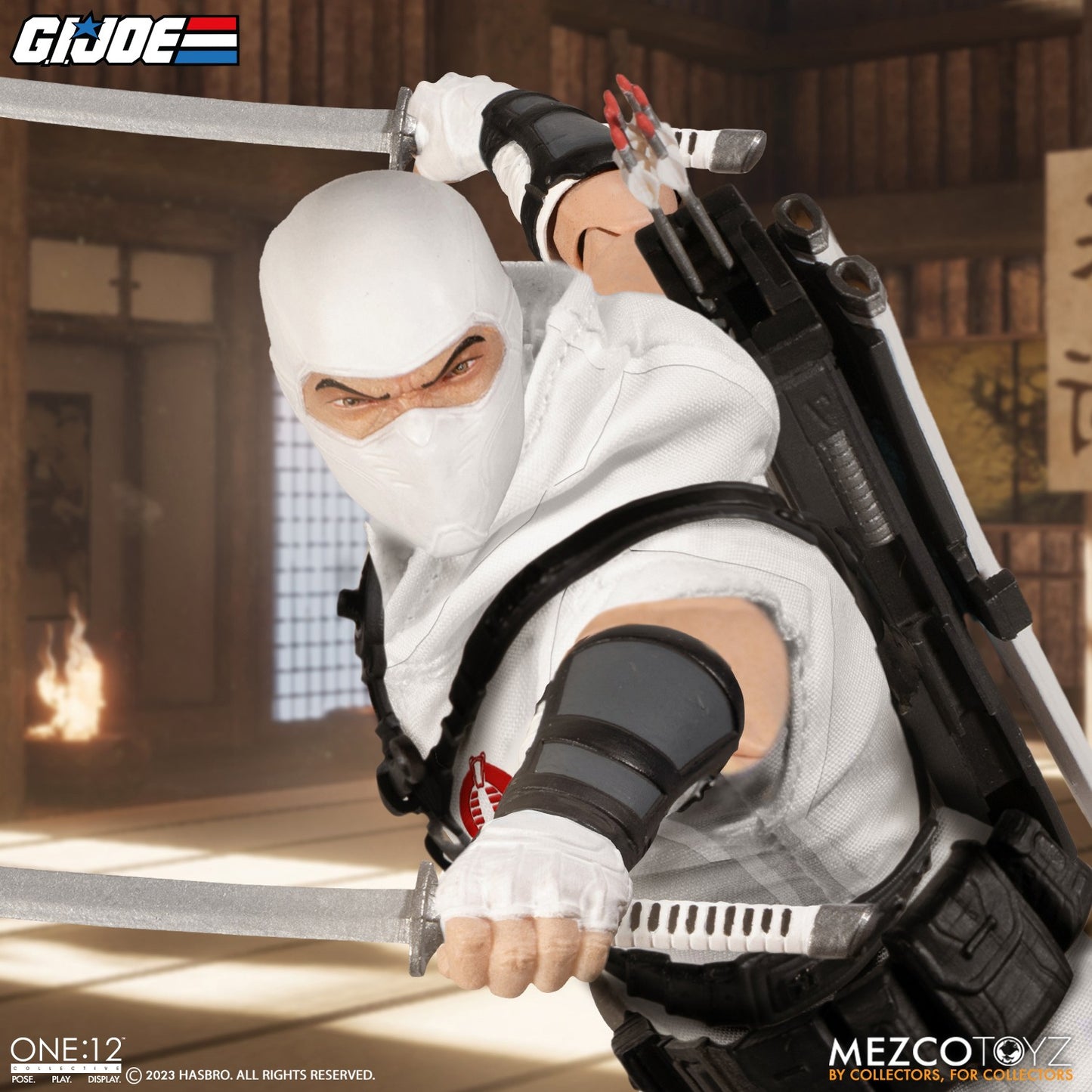 Mezco Toyz One: 12 Collectives: G.I. Joe – Storm Shadow 1:12 Scale Collectible Figure