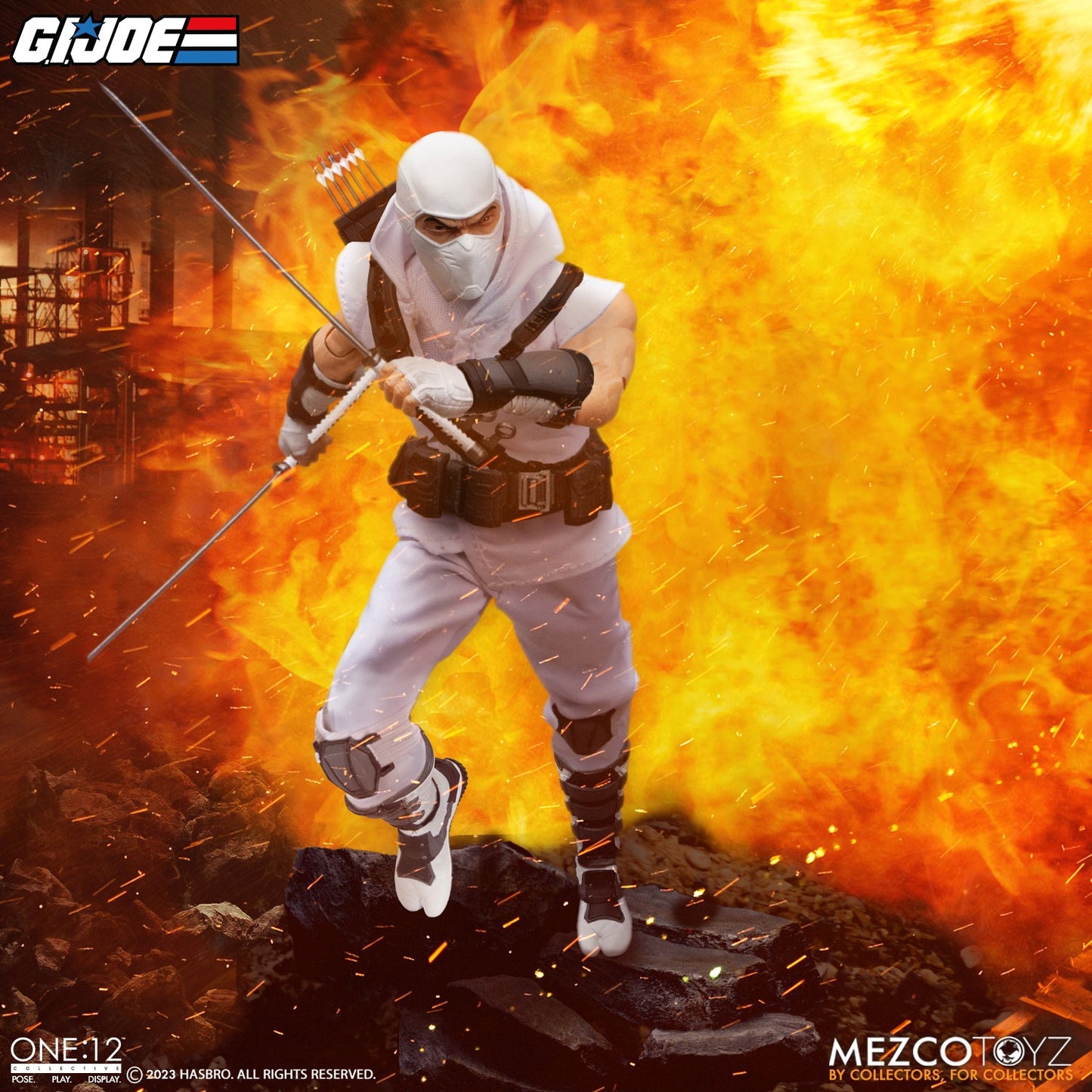 Mezco Toyz One: 12 Collectives: G.I. Joe – Storm Shadow 1:12 Scale Collectible Figure