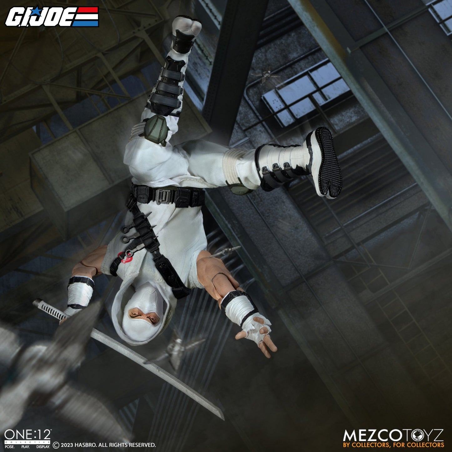 Mezco Toyz One: 12 Collectives: G.I. Joe – Storm Shadow 1:12 Scale Collectible Figure