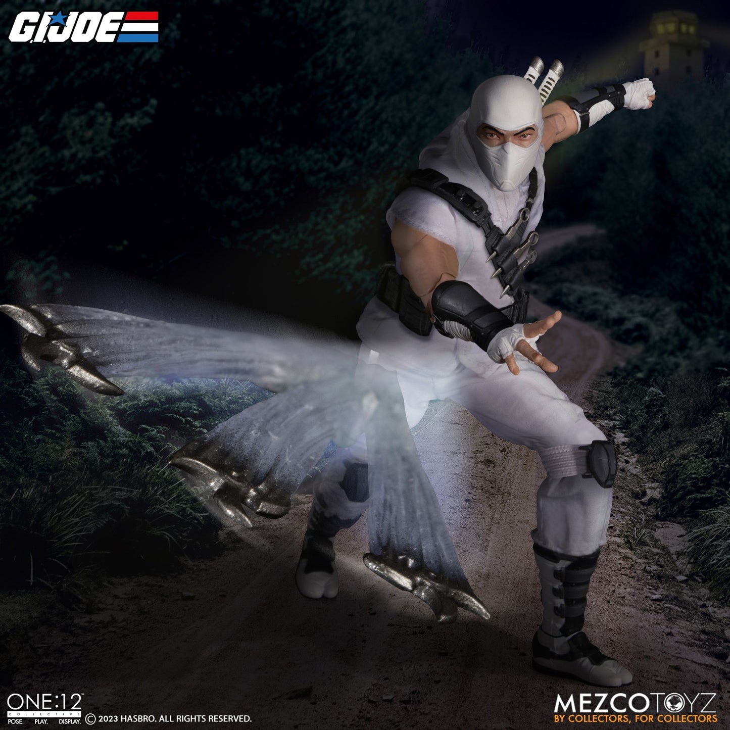 Mezco Toyz One: 12 Collectives: G.I. Joe – Storm Shadow 1:12 Scale Collectible Figure