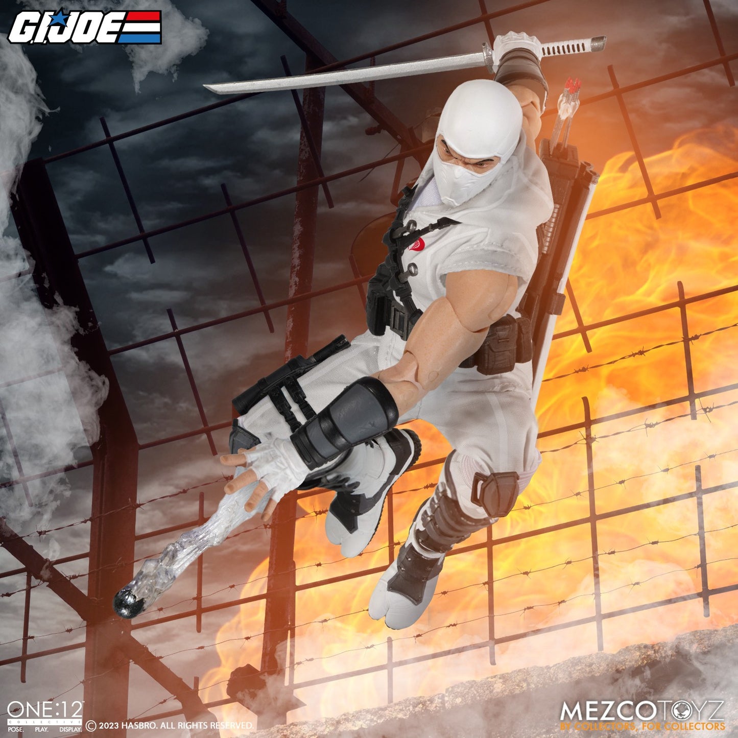 Mezco Toyz One: 12 Collectives: G.I. Joe – Storm Shadow 1:12 Scale Collectible Figure