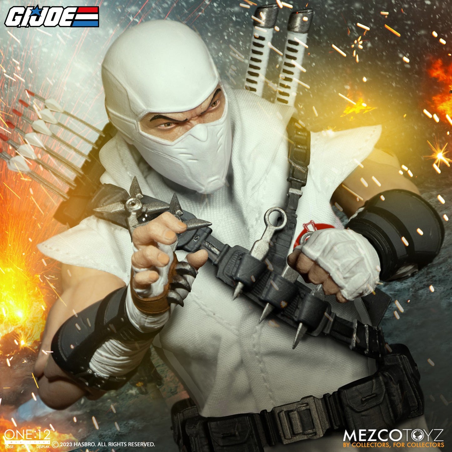 Mezco Toyz One: 12 Collectives: G.I. Joe – Storm Shadow 1:12 Scale Collectible Figure