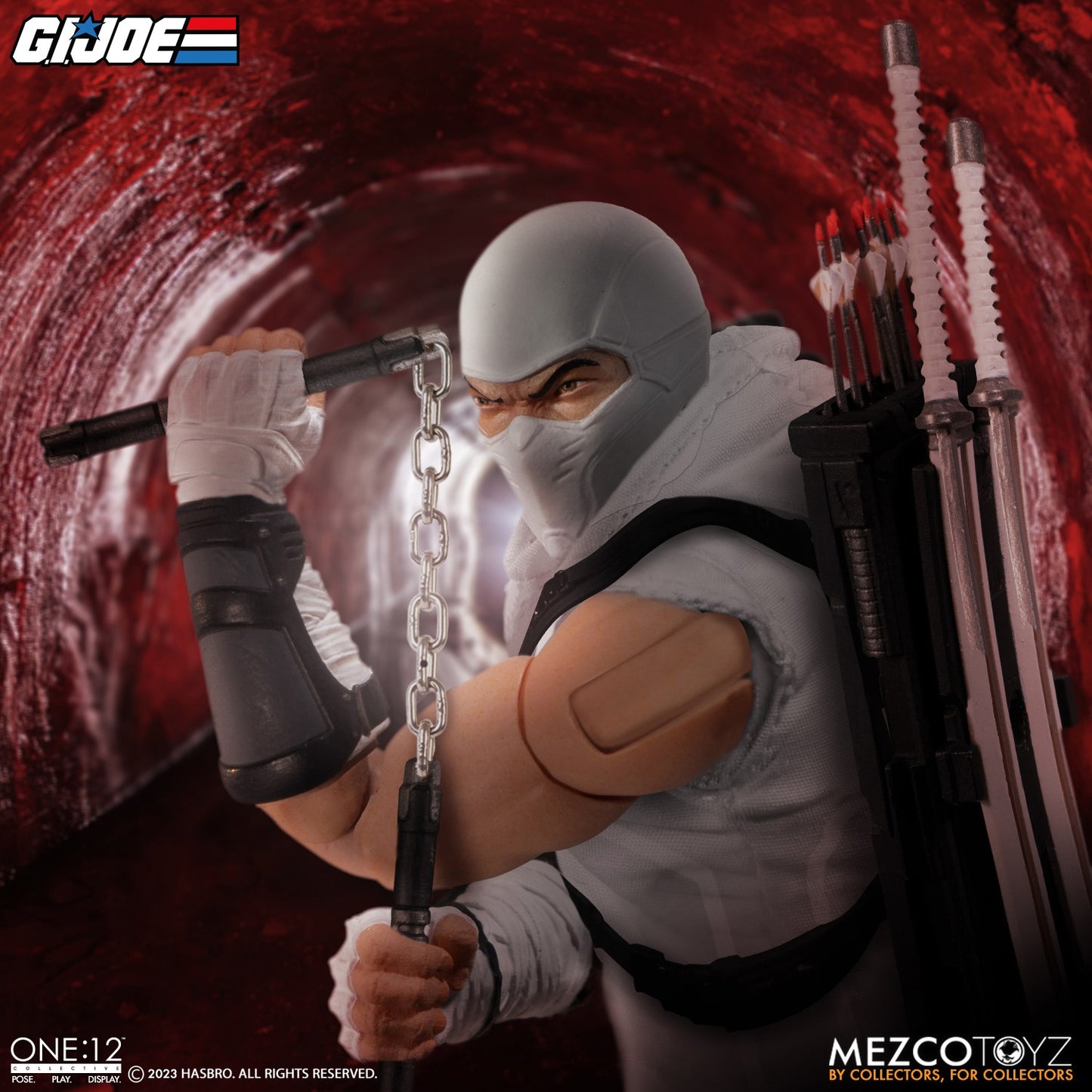 Mezco Toyz One: 12 Collectives: G.I. Joe – Storm Shadow 1:12 Scale Collectible Figure