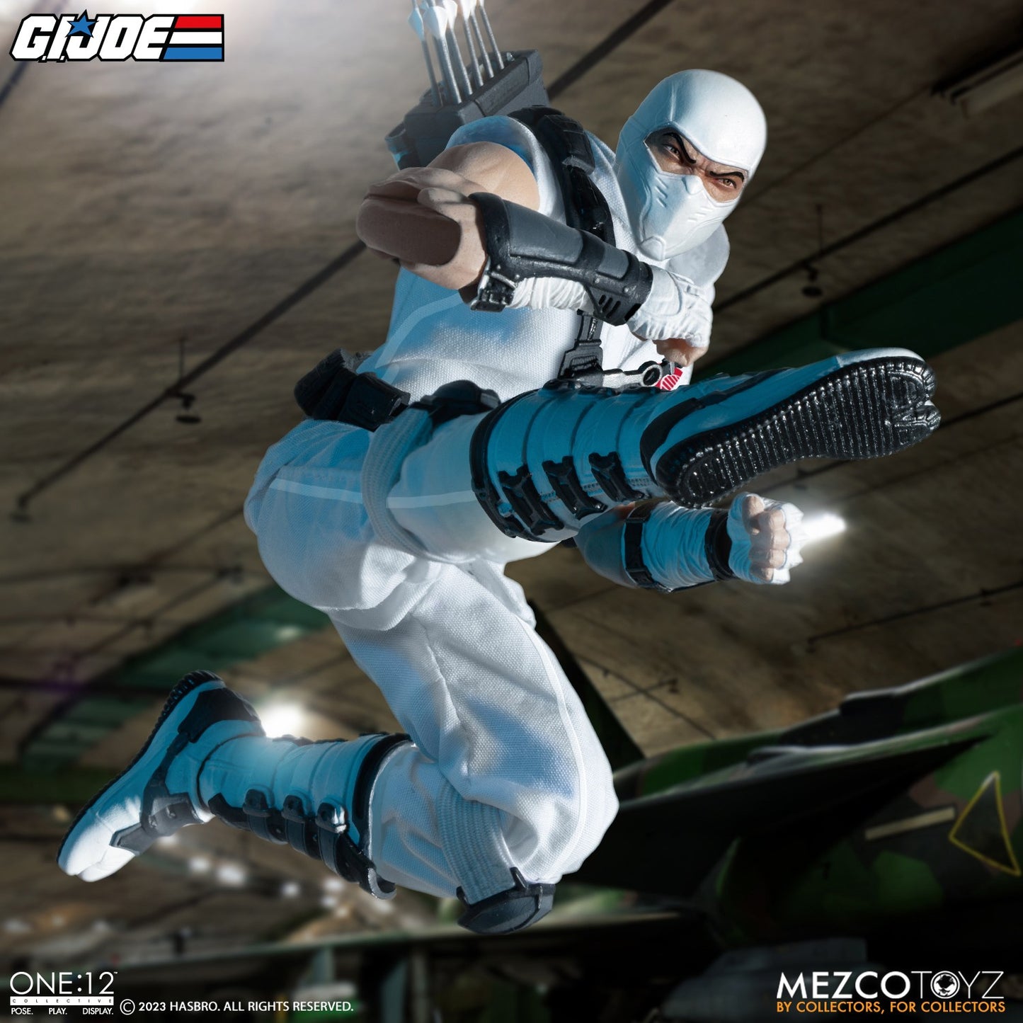 Mezco Toyz One: 12 Collectives: G.I. Joe – Storm Shadow 1:12 Scale Collectible Figure