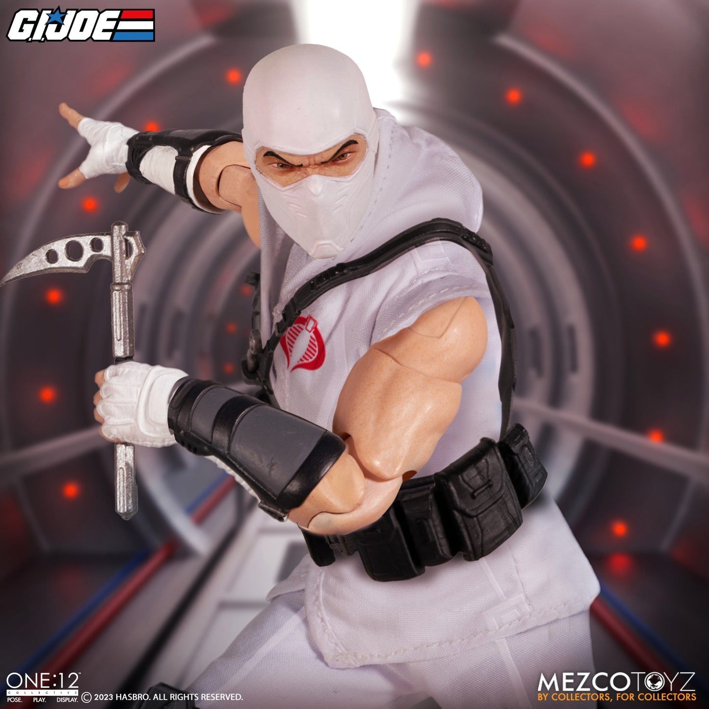 Mezco Toyz One: 12 Collectives: G.I. Joe – Storm Shadow 1:12 Scale Collectible Figure