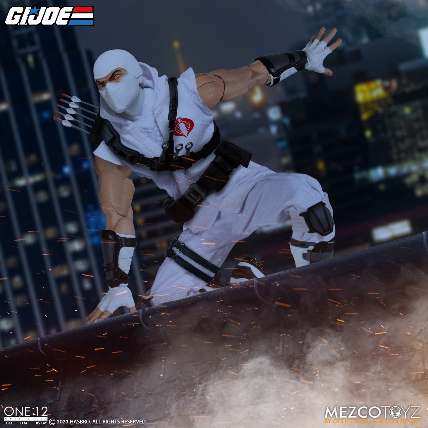 Mezco Toyz One: 12 Collectives: G.I. Joe – Storm Shadow 1:12 Scale Collectible Figure