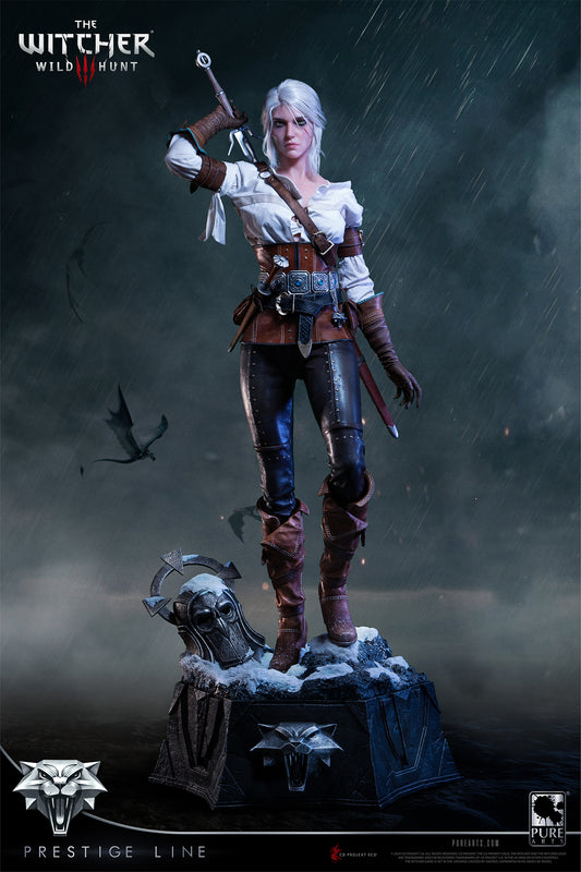 PureArts The Witcher 3 : PRESTIGE Ciri of Cintra 1：2 Scale Statue