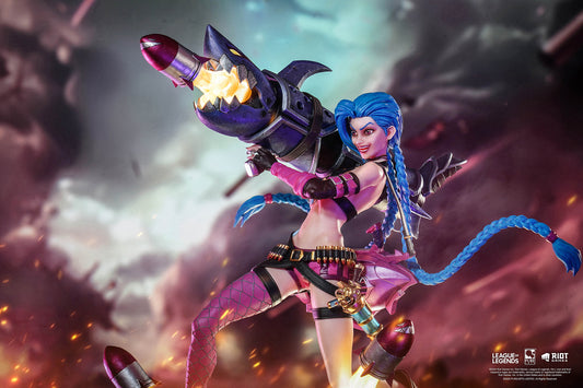 PureArts League Of Legends Jinx 1:6 Scale Collectible Statue