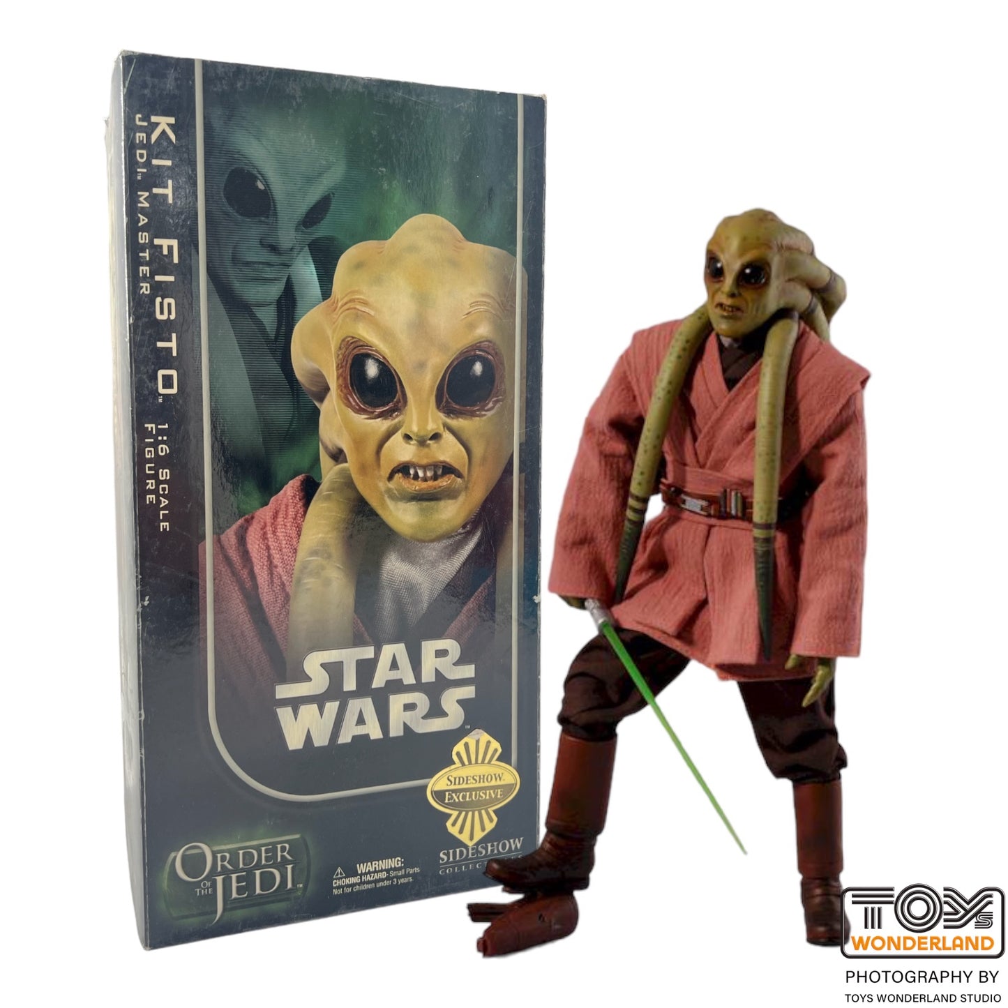 Sideshow Collectibles Star Wars: Kit Fisto Jedi Master 1:6 Scale Collectible Figure