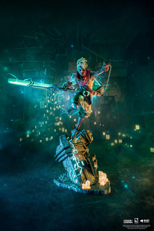 PureArts League Of Legends - Ekko 1:4 Scale Statue