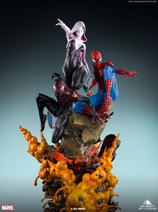 Queen Studios 1:4 Scale The Amazing Spider-Man Spider-Verse