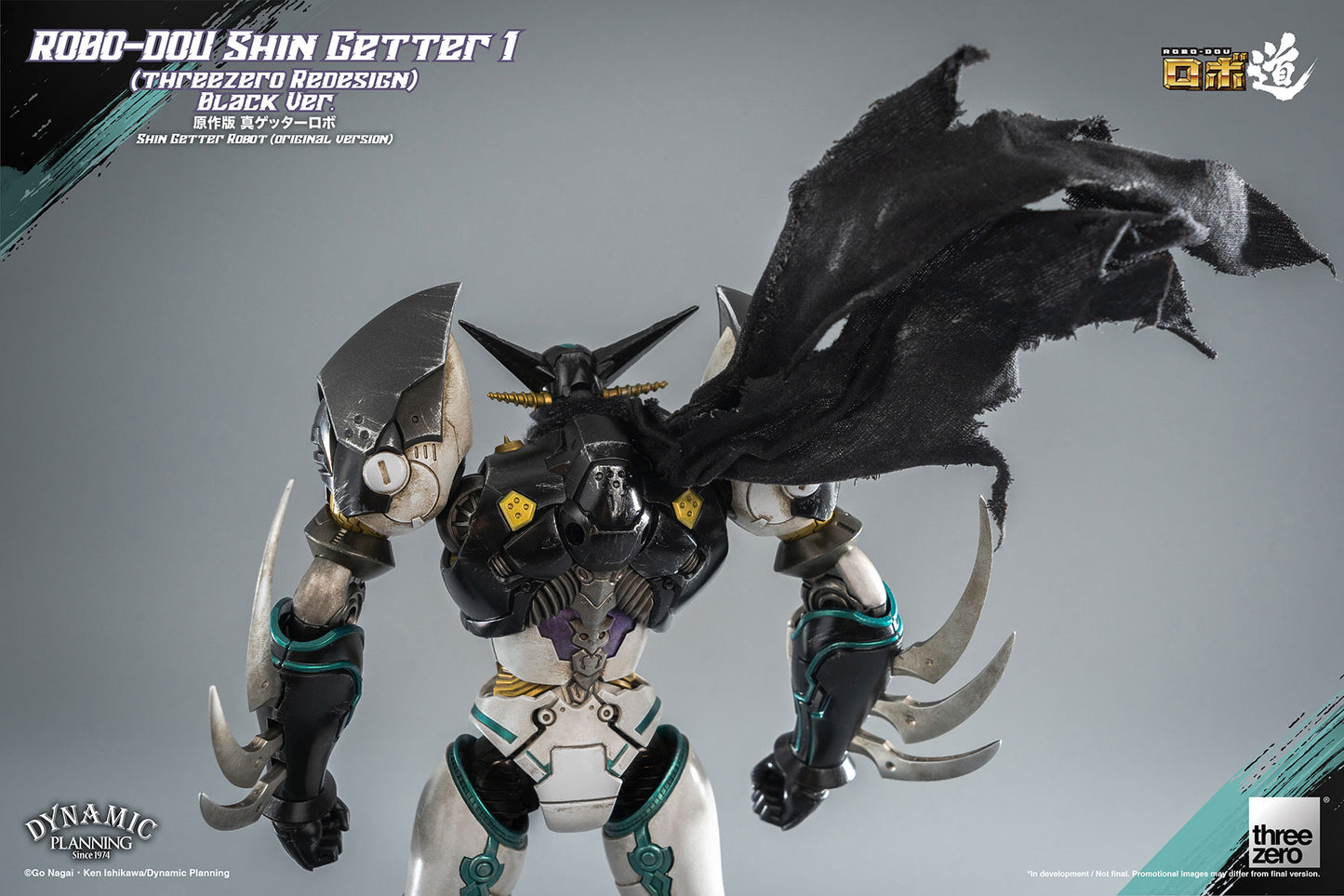 Threezero Robo-dou Shin Getter 1 (Threezero Redesign) Black Ver.