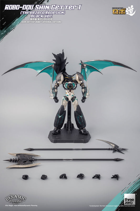 Threezero Robo-dou Shin Getter 1 (Threezero Redesign) Black Ver.