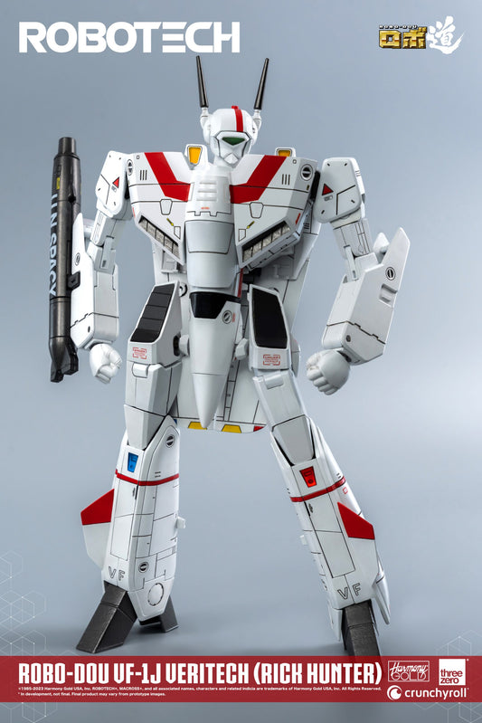 Threezero Robotech ROBO-DOU VF-1J Veritech (Rick Hunter)